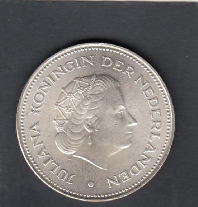 Beschrijving: 10 Gulden JULIANA WILHELMINA